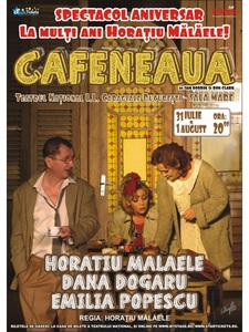 Horaţiu Mălăele îşi va serba ziua de naştere pe scenă, în spectacolul-record “Cafeneaua”