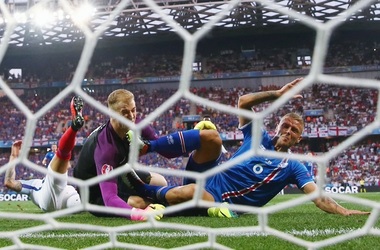 Victoria Islandei în faţa Angliei, în faza optimilor Euro-2016, a înregistrat o cotă de piaţă de 99,8%