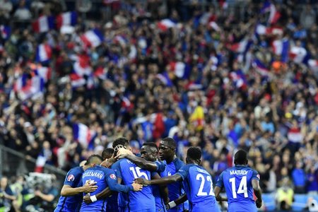 Meciul dintre Franţa şi Islanda a fost urmărit de peste 2,7 milioane de telespectatori, la Pro TV