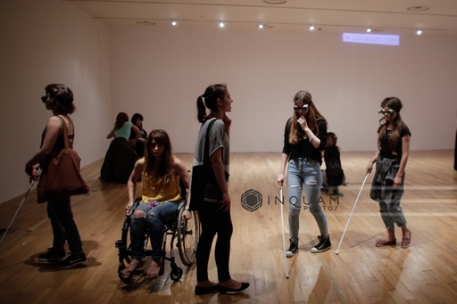 O explorare artistică a dizabilităţii, la Muzeul Naţional de Artă Contemporană; Corina Şuteu: Formele diverse nu îşi găsesc întotdeauna locul în spaţiul românesc
