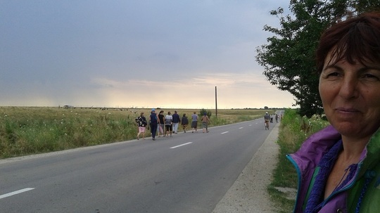 Gica nu a dat bani nici pentru steagul de mort de la Biserică (Foto: Aura Clara Marinescu)