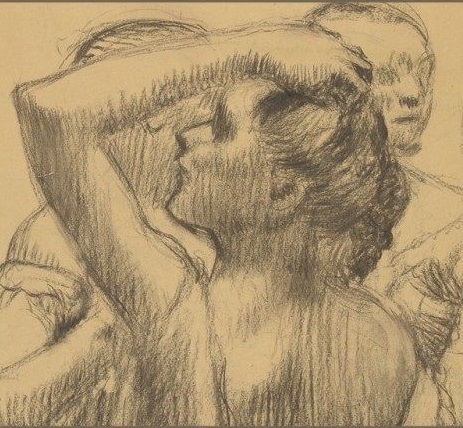 Un desen furat de nazişti în 1940, semnat Edgar Degas, s-a vândut la licitaţie cu peste 460.000 de euro