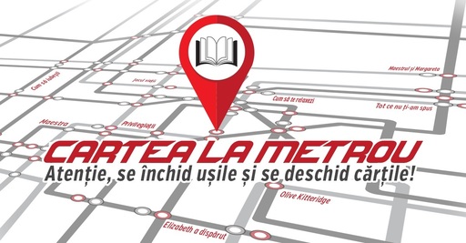 Călătorii care citesc în metrou vor primi volume de beletristică, în campania ”Cartea la metrou”