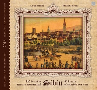 Romfilatelia marchează 158 de ani de la apariţia primului timbru românesc cu o emisiune dedicată Sibiului