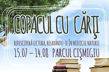 Cea de-a treia ediţie a evenimentului ”Copacul cu cărţi” va începe, vineri, în Parcul Cişmigiu
