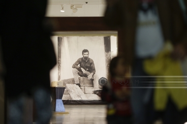 Artistul vizual Manuel Pelmuş va anima "Cuminţenia Pământului" într-o reprezentaţie la Muzeul Naţional de Artă al României 