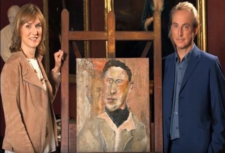 O pictură de Lucian Freud a fost identificată într-un show BBC, în ciuda refuzului artistului de a recunoaşte lucrarea