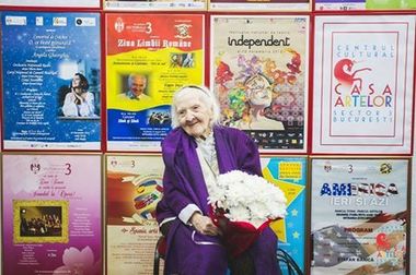 Pictoriţa Medi Wechsler Dinu a murit la vârsta de 107 ani