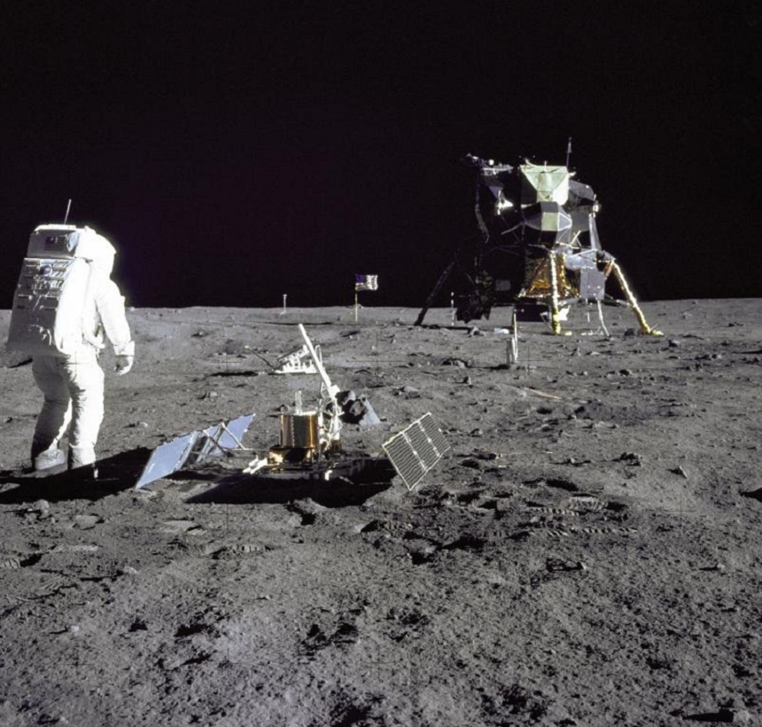 47 de ani de la prima aselenizare - NASA, Buzz Aldrin şi internauţi din lumea întreagă rememorează acel moment istoric pe reţelele de socializare - VIDEO