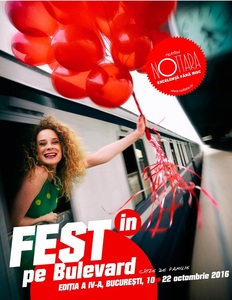 Festivalul Internaţional de Teatru FEST(IN) pe Bulevard va avea loc, în octombrie, pe Magheru 