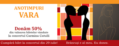 Jumătate din încasările unui concert din festivalul Icon Arts vor fi donate în campania ”Cuminţenia Pământului”