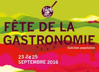 Cea de-a treia ediţie a evenimentului ”Fête de la Gastronomie” va avea loc în perioada 23-25 septembrie