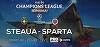 Returul partidei de fotbal dintre Steaua Bucureşti şi Sparta Praga, transmis de Pro TV, miercuri, de la ora 20.45