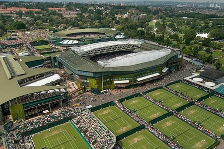 Eurosport a achiziţionat drepturile de difuzare a turneului de tenis de la Wimbledon în perioada 2017 - 2019