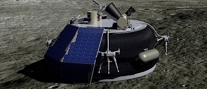 O companie privată a primit din partea guvernului american permisiunea de a zbura pe Lună