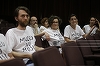 Angajaţii Muzeului Naţional al Ţăranului Român şi ministrul Culturii, faţă în faţă: "Nu numai că nu există consens, nu există dialog". FOTO