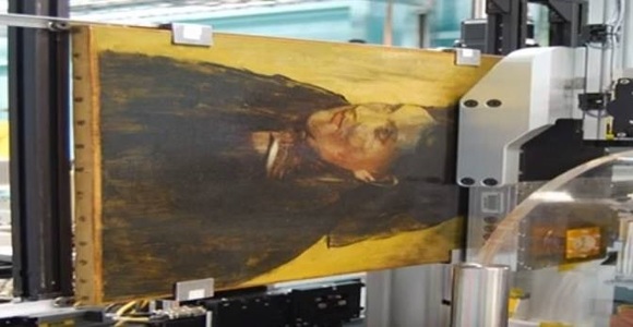 Un portret ascuns pictat de Edgar Degas, descoperit sub o altă lucrare a artistului, cu ajutorul razelor X