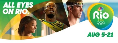 NBC a obţinut 1,2 miliarde de dolari din vânzări de spaţiu publicitar pentru transmisiunile de la Rio 2016