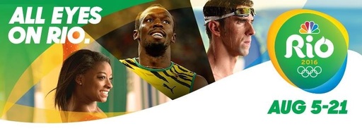 NBC a obţinut 1,2 miliarde de dolari din vânzări de spaţiu publicitar pentru transmisiunile de la Rio 2016