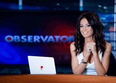 Prezentatoarea ”Observatorului” de weekend, Geanina Ilieş, demisionează după şase ani la Antena 1