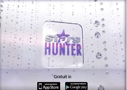 Antena Stars a lansat o aplicaţie insolită, StarsHunter, prin intermediul căreia utilizatorii pot să ”vâneze” vedete