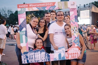 Arcub a depus vineri dosarul de candidatură a Bucureştiului la titlul de Capitală Europeană a Culturii 2021