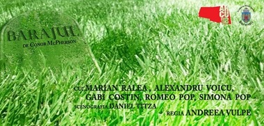 Spectacolul de teatru ”Barajul”, cu Marian Râlea în rol principal, va fi prezentat în avanpremieră pe 18 şi 19 august