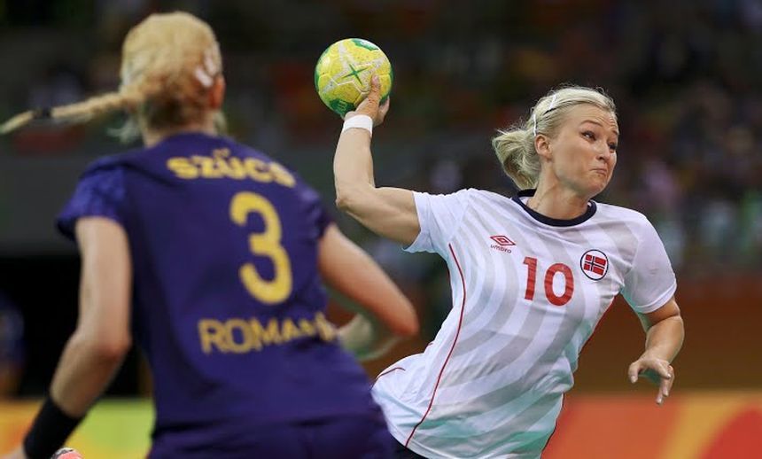 Rio-2016: Meciul de handbal dintre România şi Norvegia, urmărit de 737.000 de telespectatori, la TVR 1