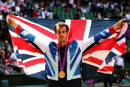 Jucătorul de tenis Andy Murray a corectat un reporter britanic, în timpul unui interviu în direct