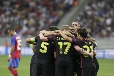 Meciul FC Steaua - Manchester City a fost lider de audienţă pe toate segmentele de public, la Pro TV