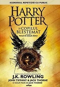 Cartea ”Harry Potter şi copilul blestemat”, disponibilă pentru precomandă la editura Arthur până pe 30 septembrie