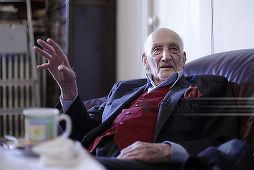 Istoricul şi filosoful Neagu Djuvara împlineşte vârsta de 100 de ani. VIDEO