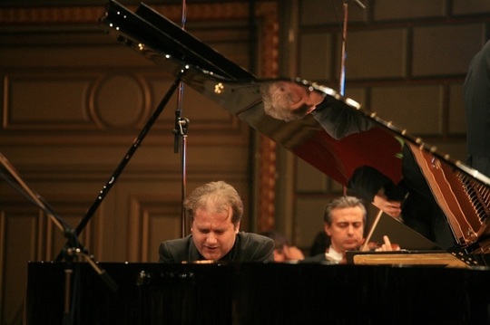 Josu De Solaun, la Concursul ”George Enescu” 2014 (Foto: Cătălina Filip)