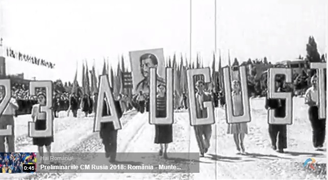 TVR va difuza în premieră, marţi, 23 august, un documentar despre Bucureştiul anilor 1939-1944, ”România din spatele frontului”