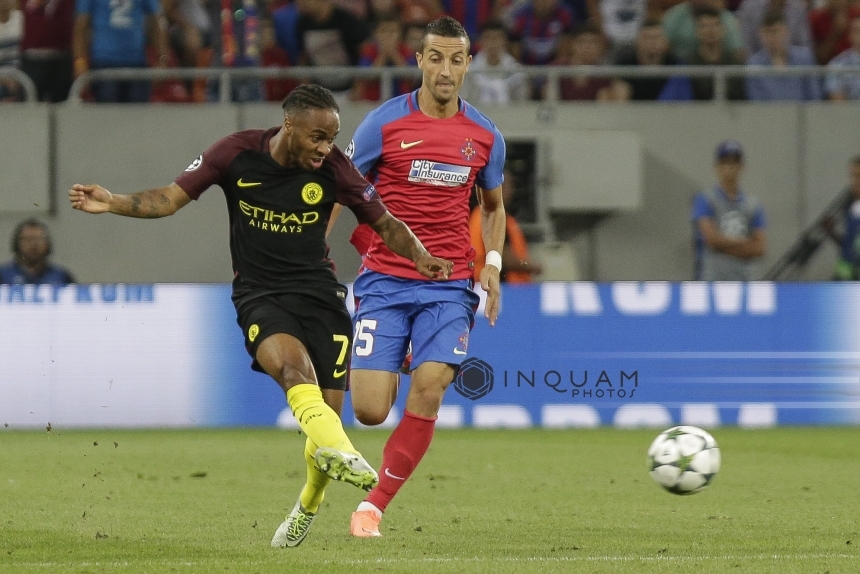 Returul dintre echipele de fotbal Manchester City şi FC Steaua Bucureşti a fost lider de audienţă, miercuri, la Pro TV