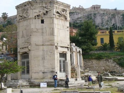 Cea mai veche staţie meteorologică din lume, aflată în Atena, restaurată şi redeschisă pentru public