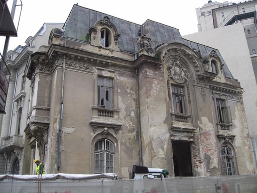 Lucrările la Casa Nanu-Muscel ar putea fi reluate. Academia de Studii Economice aşteaptă un răspuns final, după ce a depus proiectul de restaurare