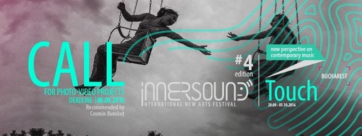 Înscrierile în competiţia foto-video a InnerSound se fac până pe 6 septembrie; Cea mai bună lucrare va primi trofeul ”Teodora Maftei”