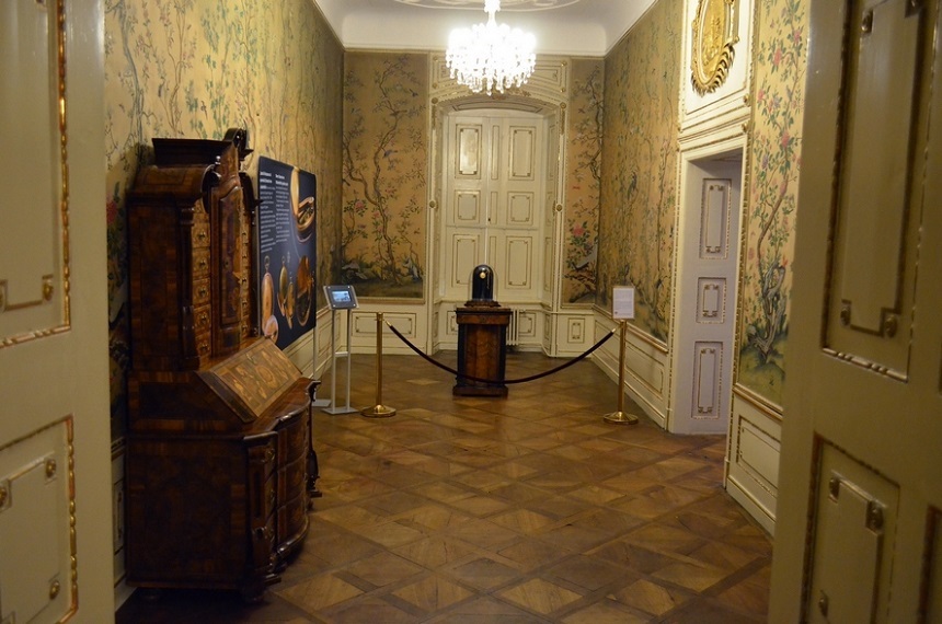 Salon al Muzeului Brukenthal din Sibiu, redeschis publicului după mai bine de şaizeci de ani