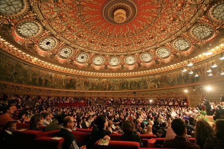 Concursul ”George Enescu” - Gala de deschidere, sold-out, va fi transmisă în direct online, pe TVR2 şi pe faţada Ateneului 