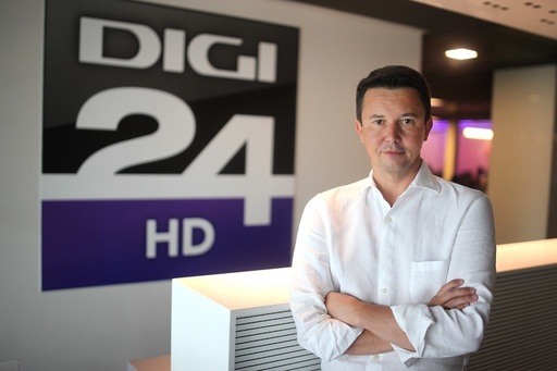 Site-ul Digi24 s-a relansat, cu o nouă prezentare grafică şi cu o structură de conţinut cu secţiuni noi