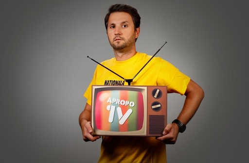 Emisiunea ”Apropo TV” revine în grila Pro TV cu un nou sezon, din 11 septembrie