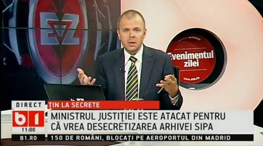 Jurnalistul Mălin Bot, redactor-şef la ediţia online a publicaţiei România liberă