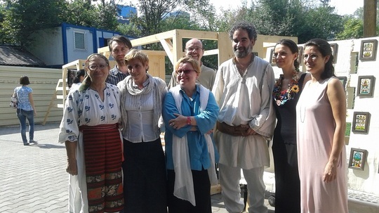 Ministrul Culturii Corina Şuteu la târgul