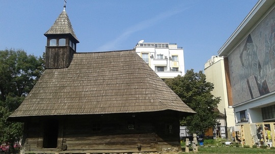 Biserica din Bejan (Foto: Aura Clara Marinescu)