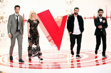 Emisiunea ”Vocea României”, difuzată de Pro TV, a fost lider de audienţă pe toate categoriile de public, duminică seară