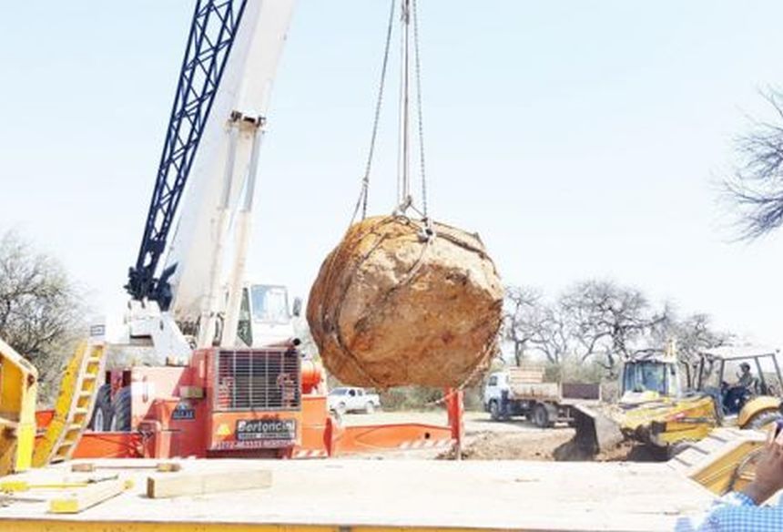 Un meteorit cu o greutate de 30 de tone, al doilea ca mărime descoperit pe Terra, identificat în Argentina