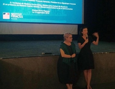 Corina Şuteu, după întâlnirea cu Ministrul Culturii şi Comunicării din Franţa: Discuţia a avut câteva teme esenţiale pentru reforma în cinematografie