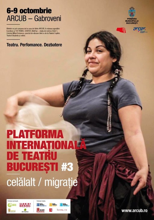 Platforma Internaţională de Teatru Bucureşti #3 va avea loc între 6 şi 9 octombrie la ARCUB