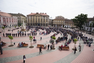MAE va include între priorităţile sale de diplomaţie publică şi culturală din următorii ani promovarea Timişoarei